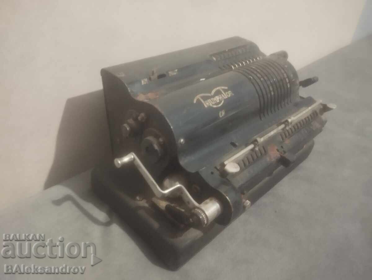 Calculator vechi de tip rând - 5