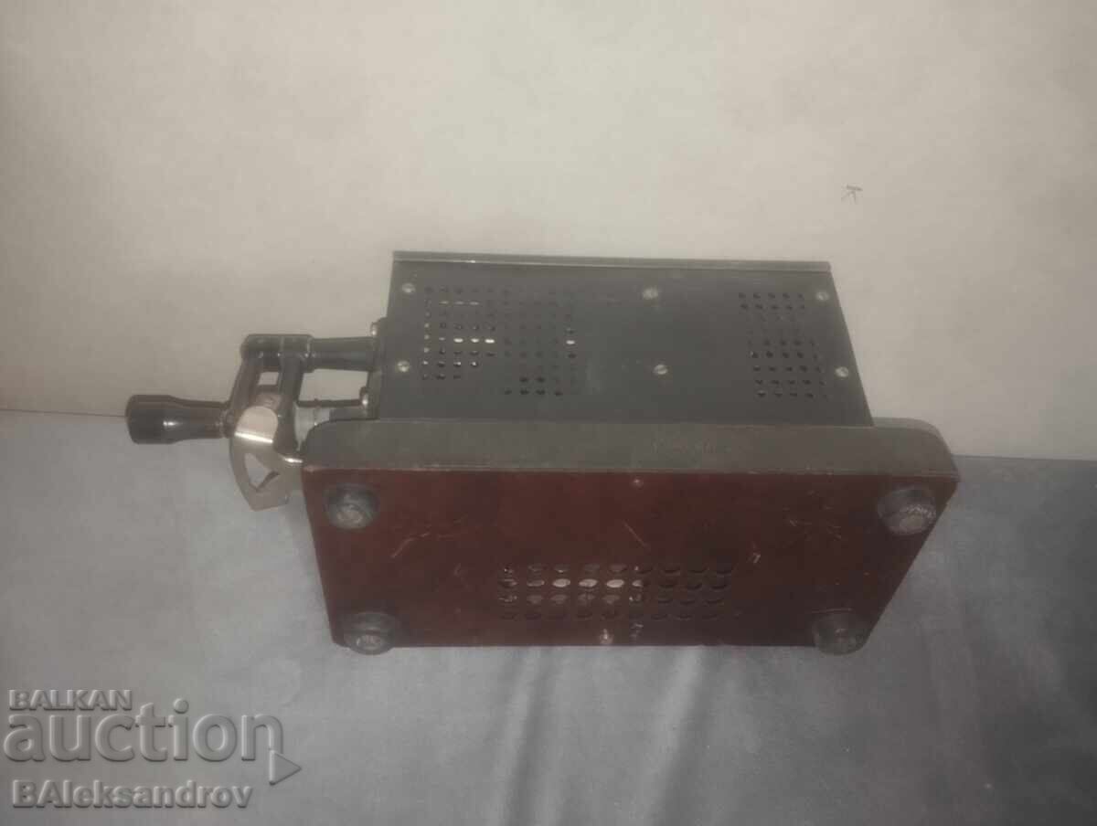 Calculator vechi de tip rând - 7