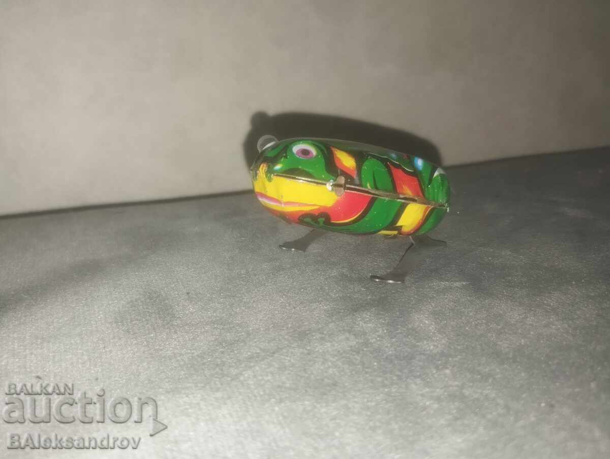 Licitație Jucărie mecanică BROASCĂ Licitație Jucărie mecanică BROASCĂ