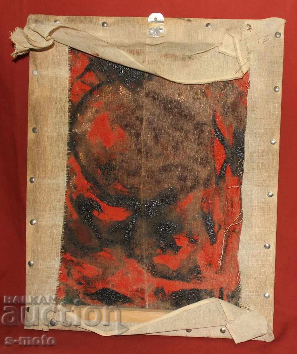 Tablou ulei portret 1991 - 6 Tablou ulei portret 1991 - 6