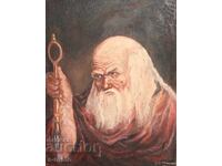 Tablou ulei portret 1991