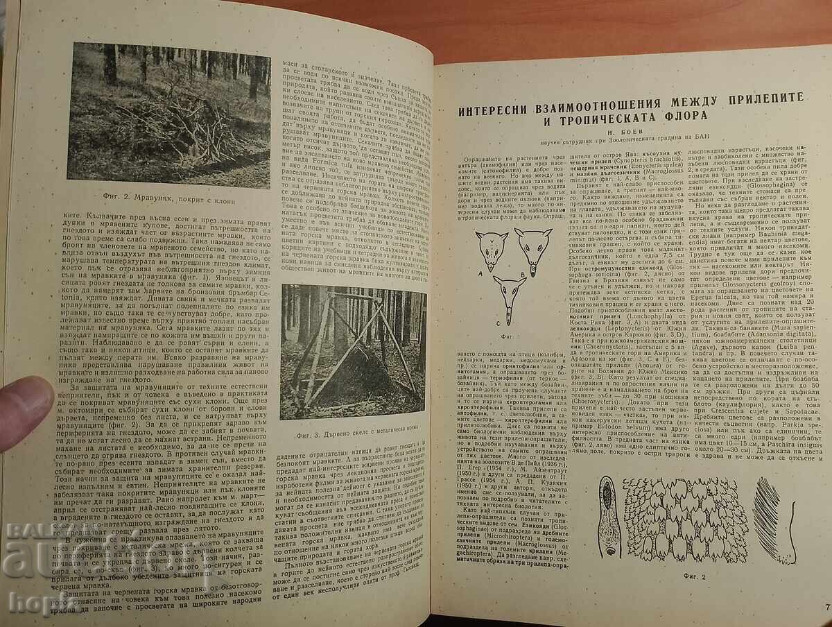 Delivery of NATURE AND KNOWLEDGE Magazine 1957 Delivery of NATURE AND KNOWLEDGE Magazine 1957