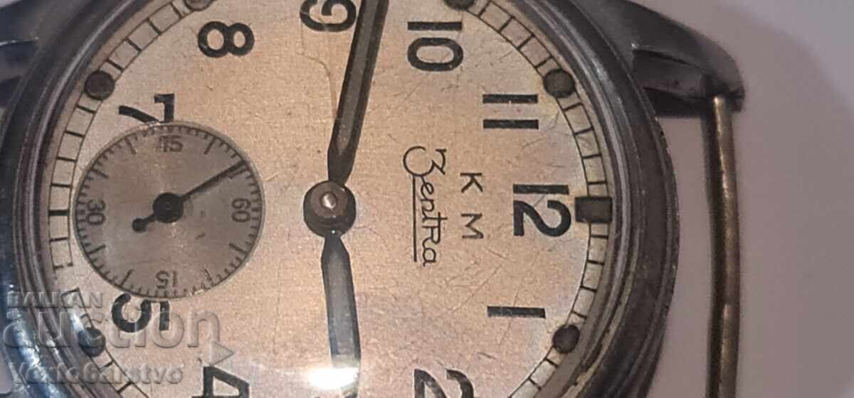 Аукцион Часовник -,,ЗЕНТРА"-ВОЕНЕН-ПЕРФЕКТЕН!!!