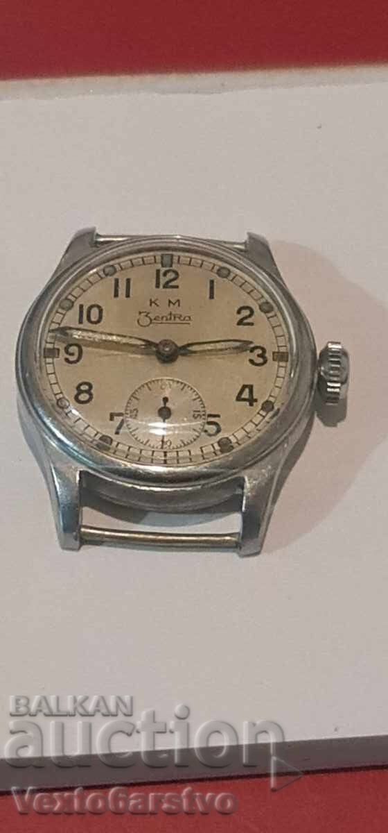Часовник -,,ЗЕНТРА"-ВОЕНЕН-ПЕРФЕКТЕН!!! - 5