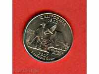 САЩ USA 25 cent емисия issue 2005 P CALIFORNIA НОВА UNC