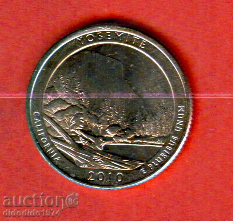 ΗΠΑ USA 25 cent έκδοση 2010 P CALIFORNIA ΚΑΙΝΟΥΡΓΙΟ UNC ΗΠΑ USA 25 cent έκδοση 2010 P CALIFORNIA ΚΑΙΝΟΥΡΓΙΟ UNC
