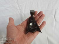 Παλιό τασάκι σουβενίρ Αίγυπτος Νεφερτίτη χάλκινο μπρούτζινο