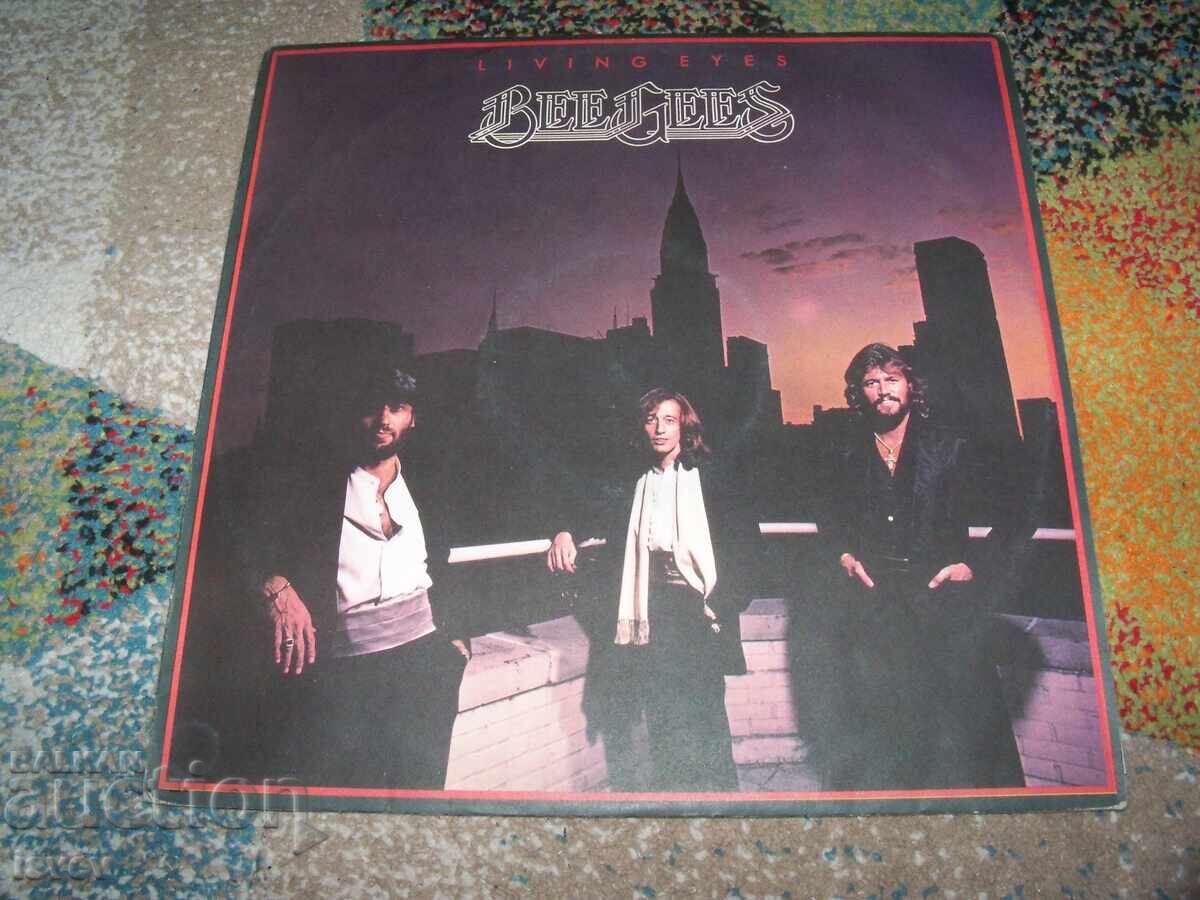 Bee Gees album Living Eyes BTA 11278 Balkanton 1984 Bee Gees album Living Eyes BTA 11278 Balkanton 1984