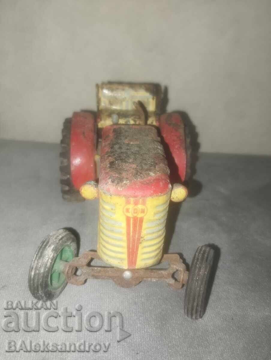 Δημοπρασία Παλιό λαμαρινένιο μηχανικό γερμανικό παιχνίδι Δημοπρασία Παλιό λαμαρινένιο μηχανικό γερμανικό παιχνίδι