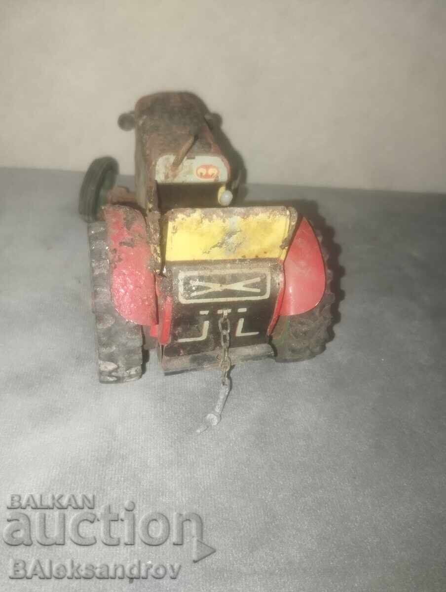 Παλιό λαμαρινένιο μηχανικό γερμανικό παιχνίδι - 5 Παλιό λαμαρινένιο μηχανικό γερμανικό παιχνίδι - 5