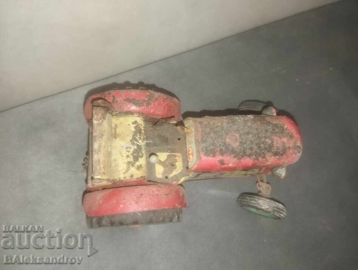 Παλιό λαμαρινένιο μηχανικό γερμανικό παιχνίδι - 6 Παλιό λαμαρινένιο μηχανικό γερμανικό παιχνίδι - 6