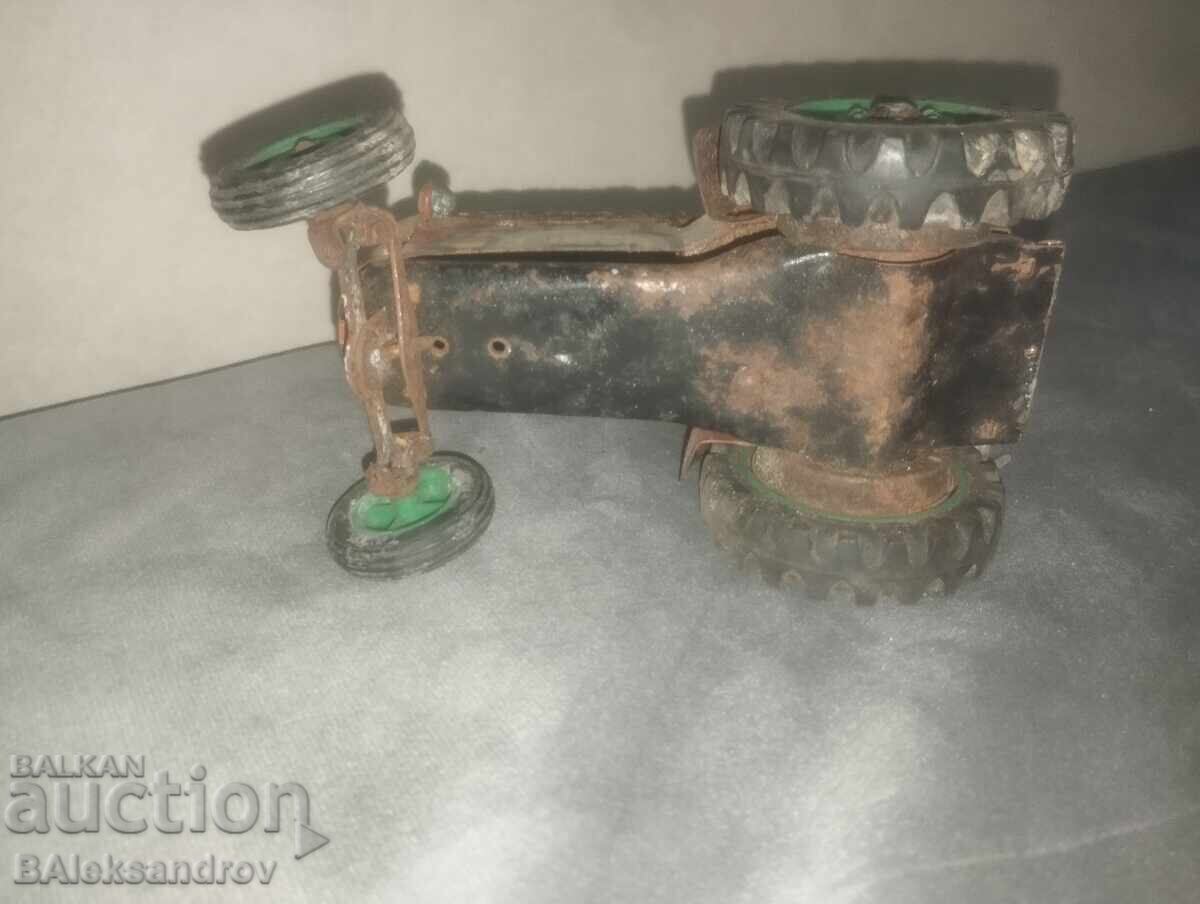 Παλιό λαμαρινένιο μηχανικό γερμανικό παιχνίδι - 7 Παλιό λαμαρινένιο μηχανικό γερμανικό παιχνίδι - 7