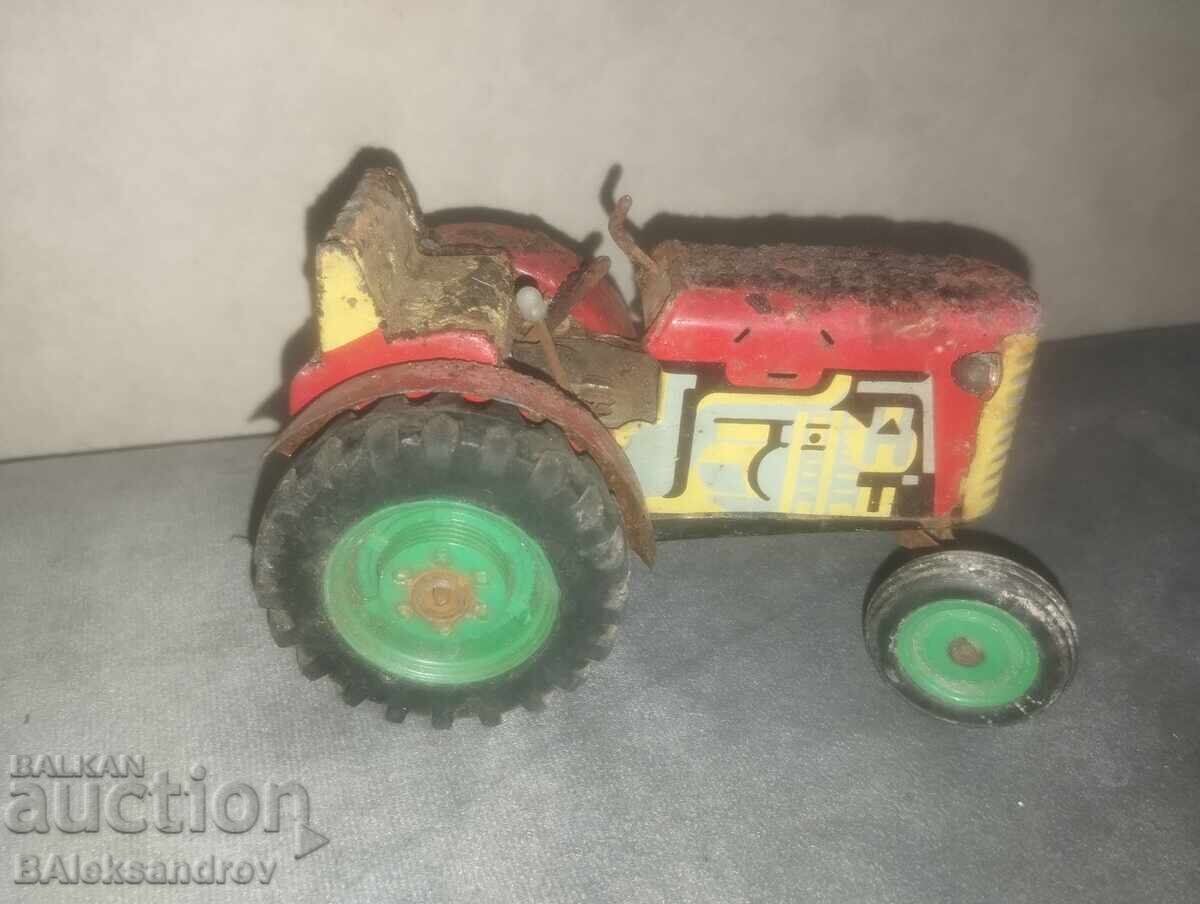 Παλιό λαμαρινένιο μηχανικό γερμανικό παιχνίδι Παλιό λαμαρινένιο μηχανικό γερμανικό παιχνίδι