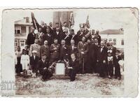 ПК-Посрещане съветски войници-1944-Русе