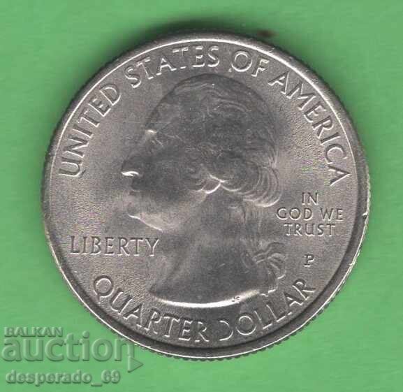 (¯`'•.¸ 25 cenți 2017 P SUA (Effigy Mounds) UNC- ¸.•'´¯) cu preț € 0.82 | 1.60 BGN (¯`'•.¸ 25 cenți 2017 P SUA (Effigy Mounds) UNC- ¸.•'´¯) cu preț € 0.82 | 1.60 BGN