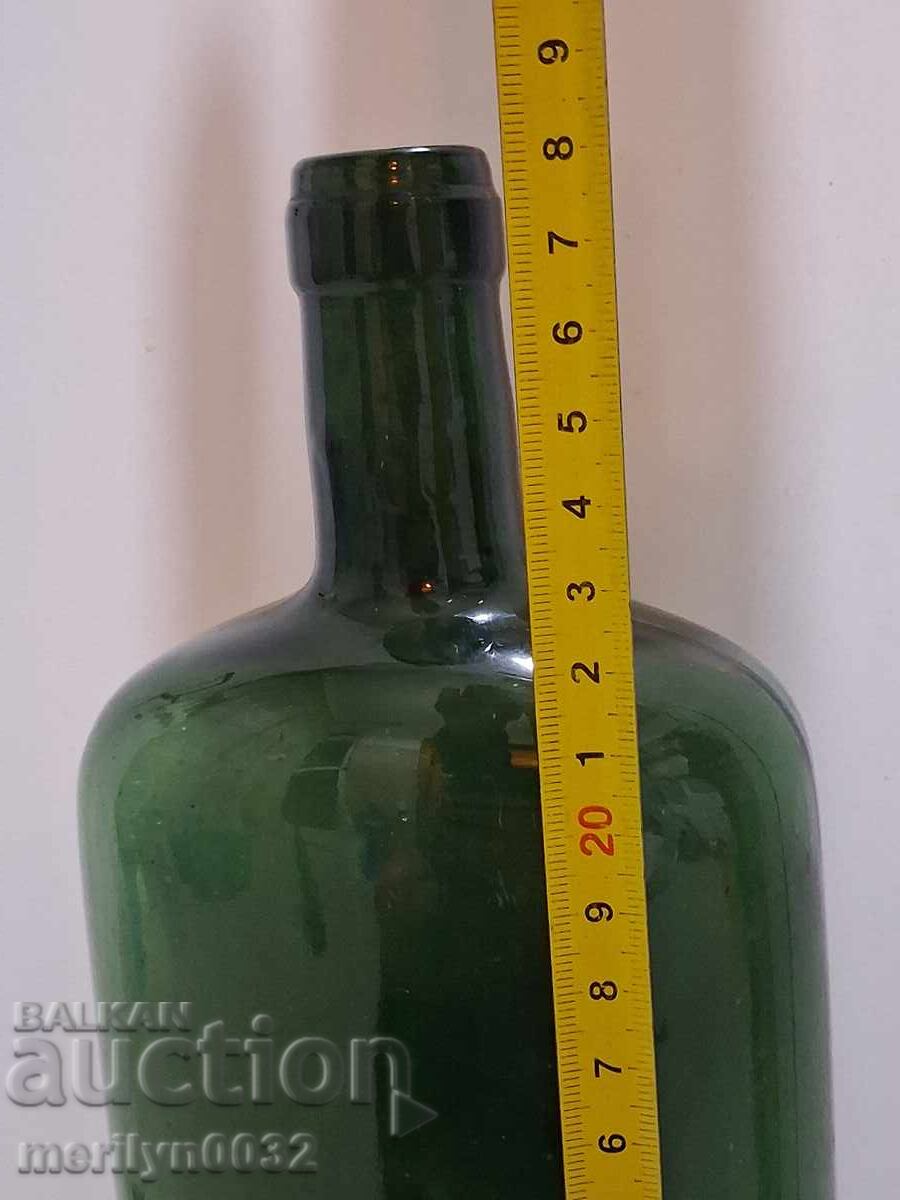 Стара бутилка ОВЧАРКА Царство България - 5 Стара бутилка ОВЧАРКА Царство България - 5