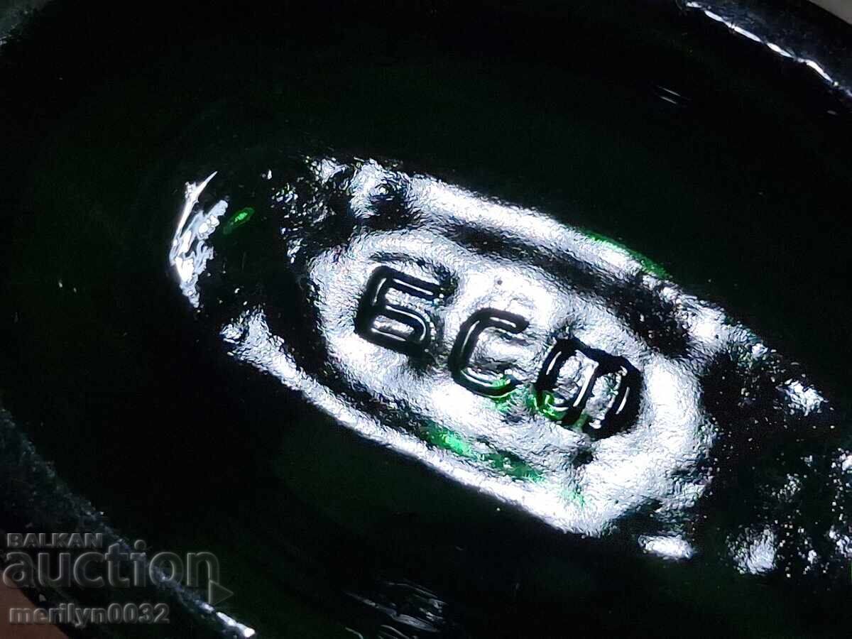 Стара бутилка ОВЧАРКА Царство България - 7 Стара бутилка ОВЧАРКА Царство България - 7