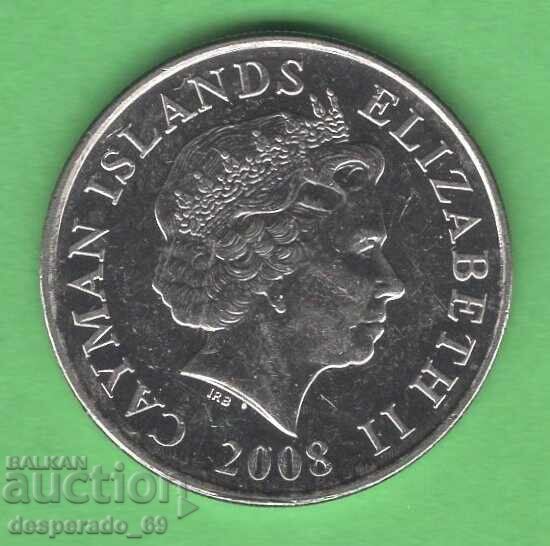 (¯`'•.¸ 25 σεντς 2008 CAYMAN ISLANDS ¸.•'´¯) με τιμή € 1.02 | 1.99 BGN