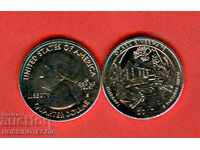 САЩ USA 25 cent емисия issue 2017 - S Ozark Riverways UNC