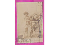 316815 / Честита Възкресение Христово 1927 Дете с Яйца # 456