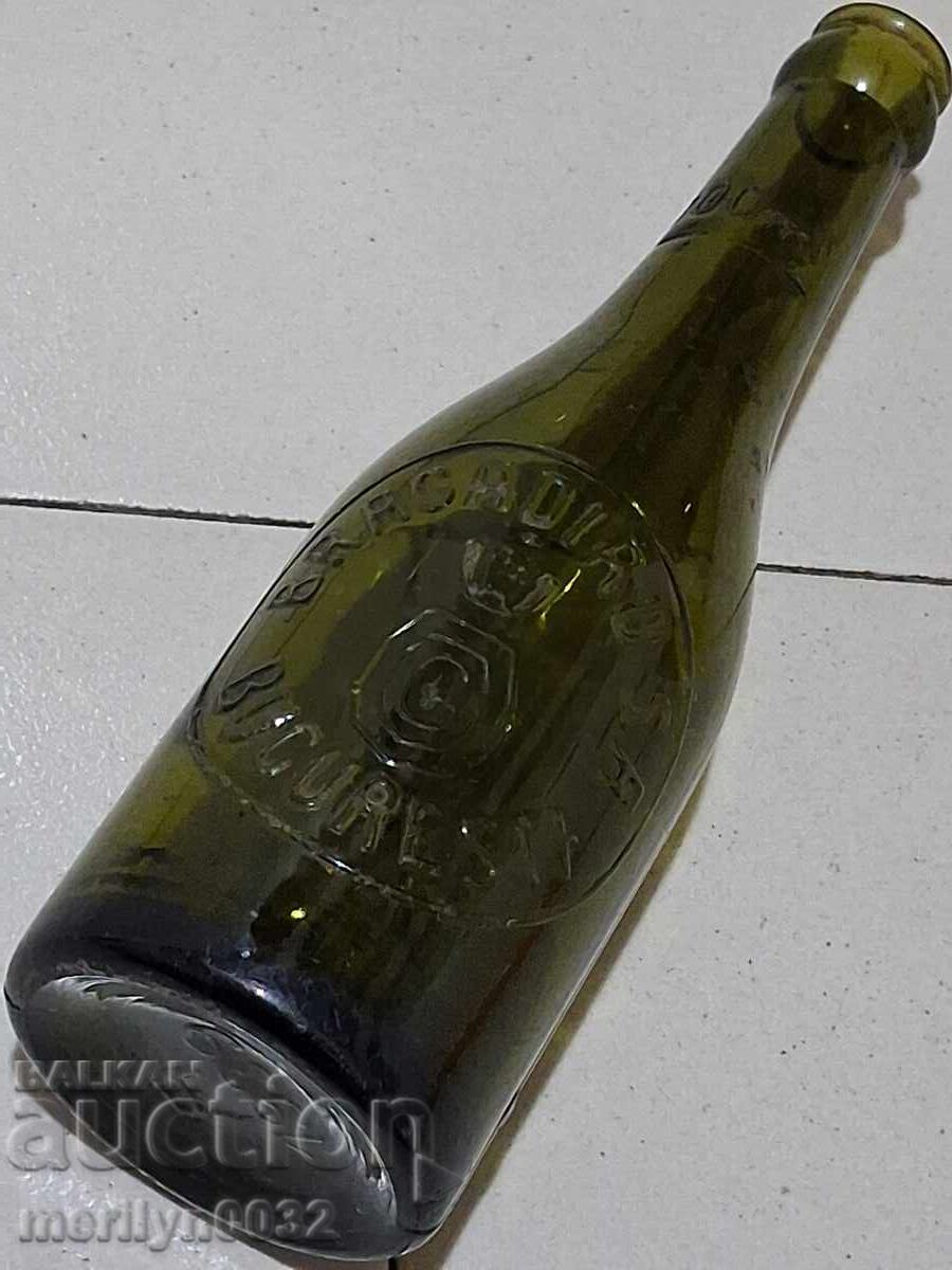 Romanian Beer Bottle BUCURESTI 3.0 ml Kingdom of Romania with price 69.00 BGN | € 35.28