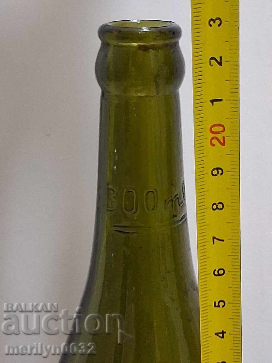 Delivery of Romanian Beer Bottle BUCURESTI 3.0 ml Kingdom of Romania