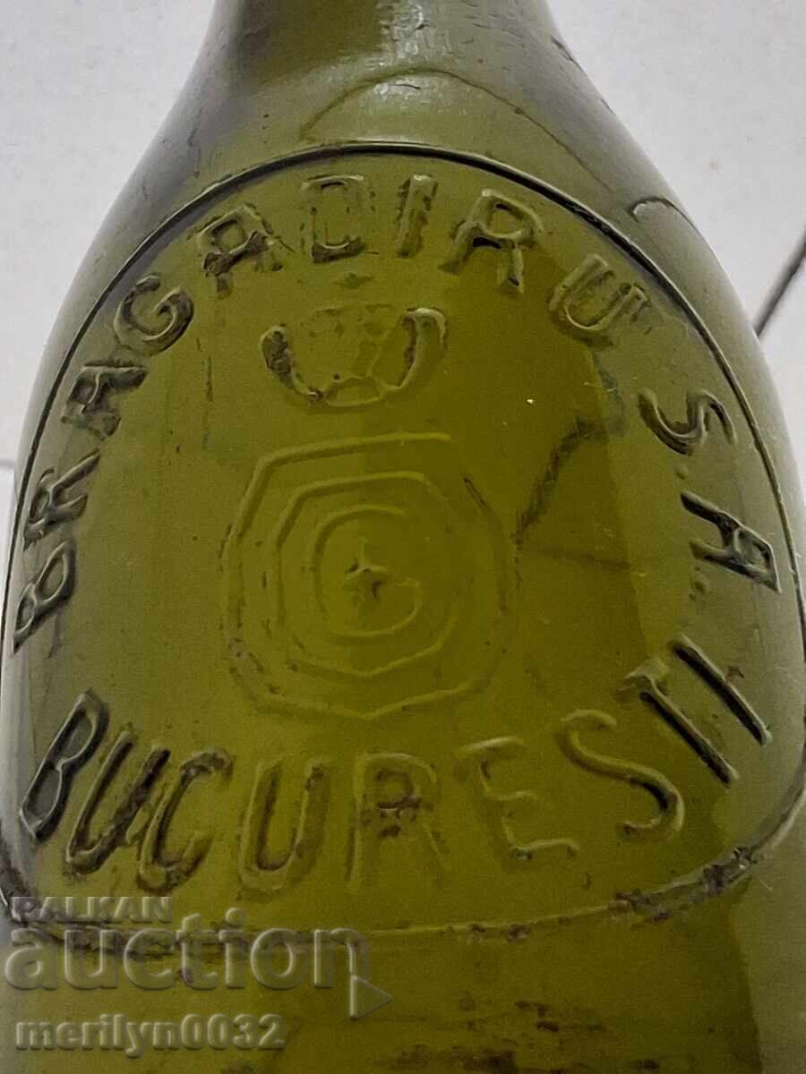 Romanian Beer Bottle BUCURESTI 3.0 ml Kingdom of Romania
