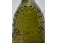Romanian Beer Bottle BUCURESTI 3.0 ml Kingdom of Romania