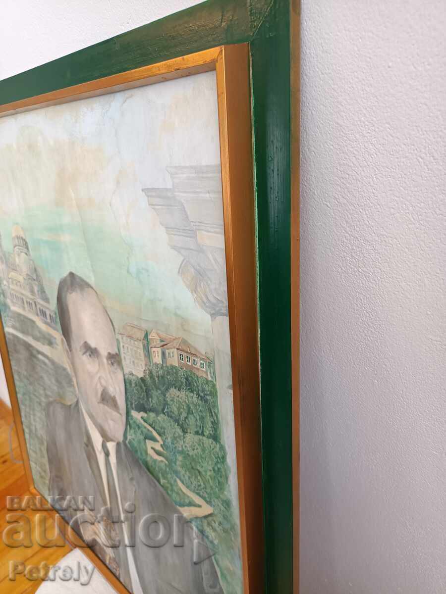 Πορτρέτο του Αθανάσιου Μπούρωφ - 5 Πορτρέτο του Αθανάσιου Μπούρωφ - 5