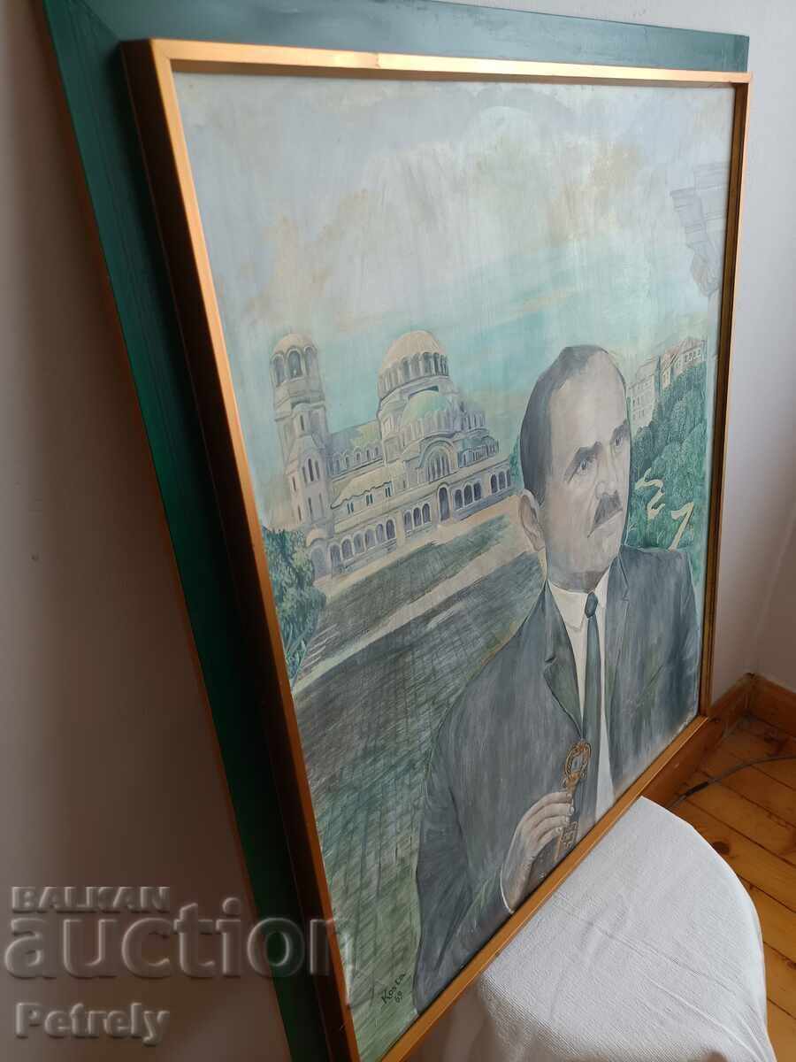 Πορτρέτο του Αθανάσιου Μπούρωφ - 6 Πορτρέτο του Αθανάσιου Μπούρωφ - 6