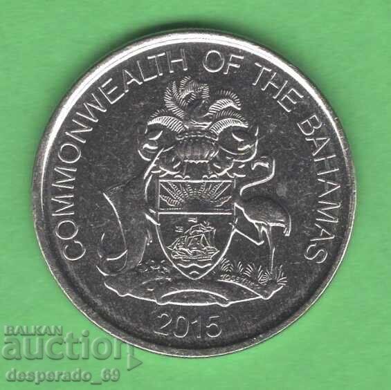 (¯`'•.¸   25 цента 2015  БАХАМСКИ ОСТРОВИ   ¸.•'´¯) с цена € 1.02 | 1.99 лв.