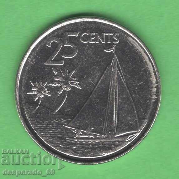 (¯`'•.¸   25 цента 2015  БАХАМСКИ ОСТРОВИ   ¸.•'´¯)