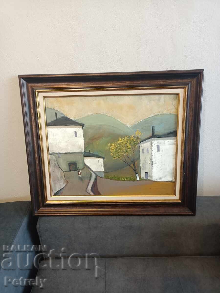 Δημοπρασία Ελαιογραφία Δημοπρασία Ελαιογραφία