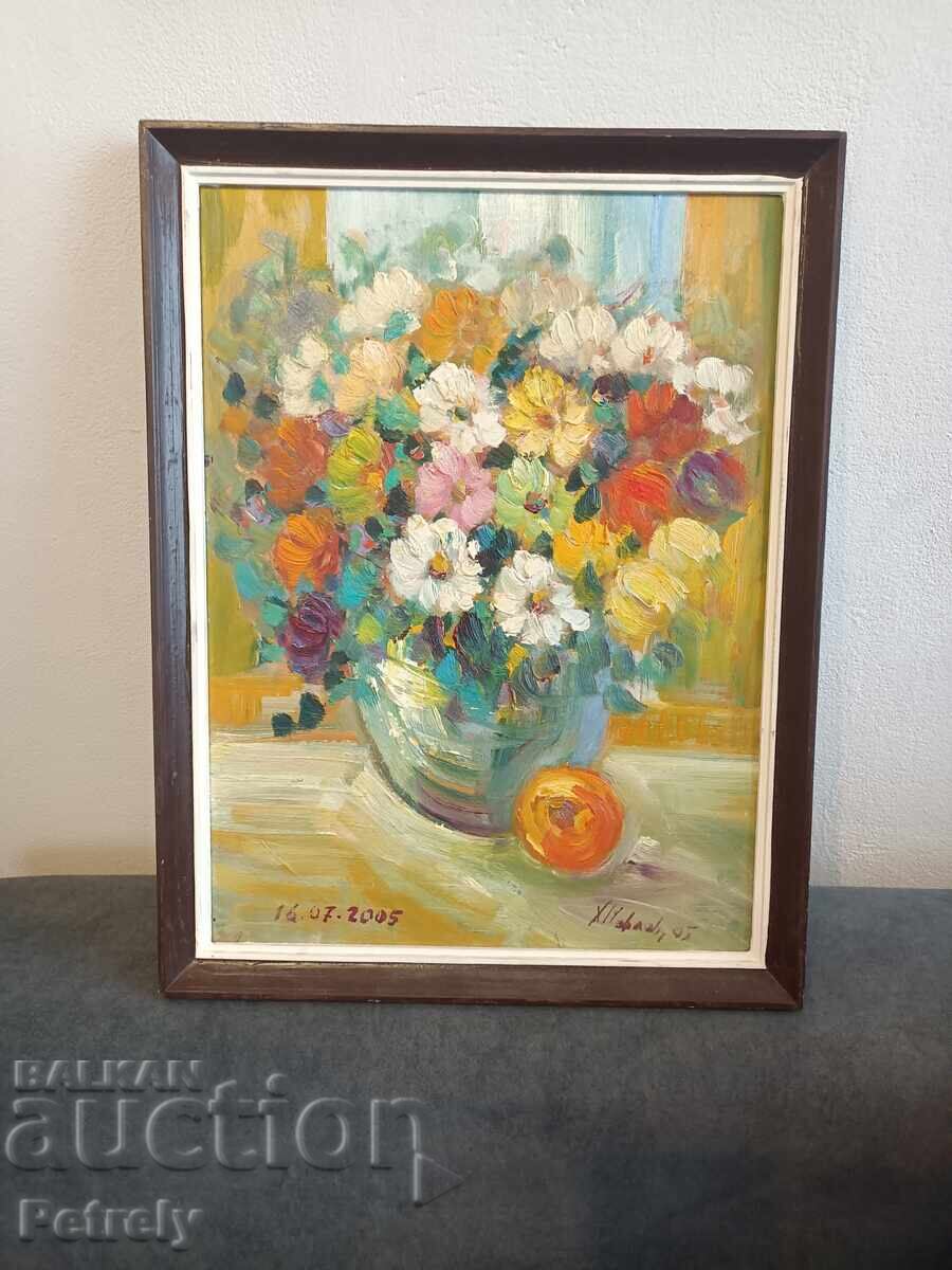 Licitație Tablou Hristo Pavlov Licitație Tablou Hristo Pavlov