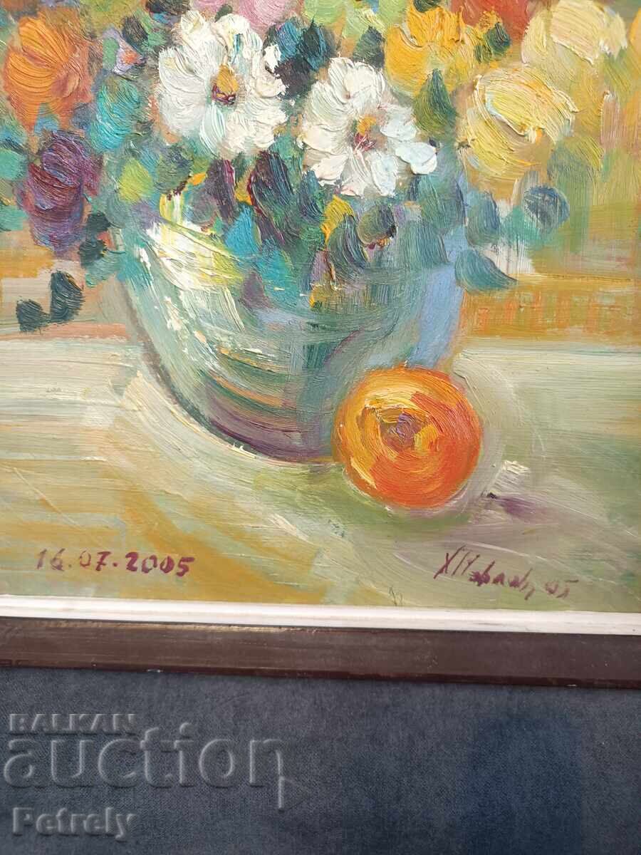 Livrarea Tablou Hristo Pavlov Livrarea Tablou Hristo Pavlov