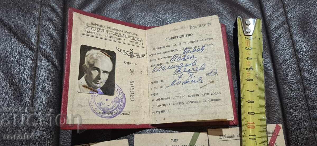 Livrarea PERMIS DE CONDUCERE PENTRU VEHICUL CU MOTOR Livrarea PERMIS DE CONDUCERE PENTRU VEHICUL CU MOTOR