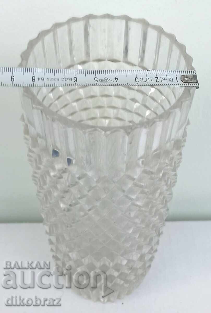 Ваза за цветя 60те г на ХХ век ЧССР  - от стотинка с цена 0.01 лв. | € 0.01