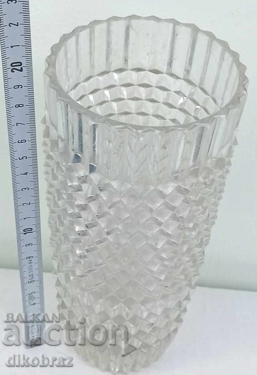 Ваза за цветя 60те г на ХХ век ЧССР  - от стотинка