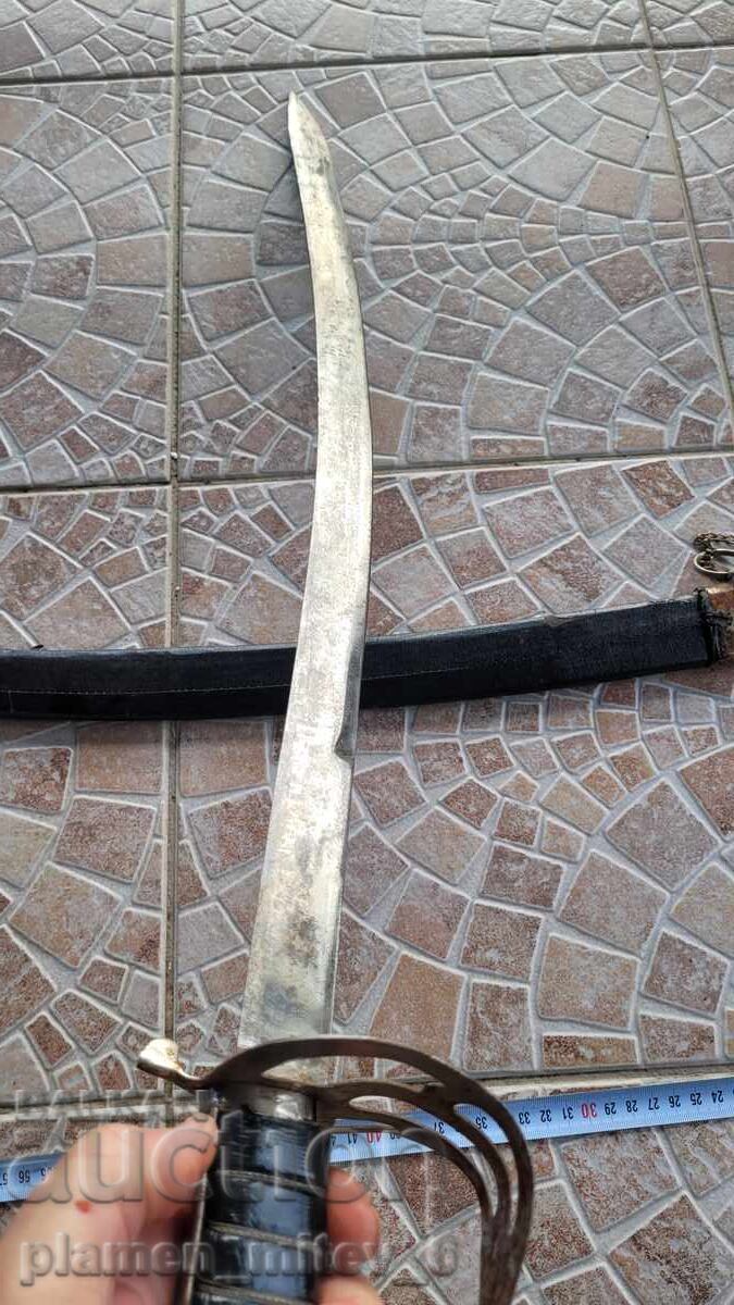 Sabie, sabie, cuțit, sabie, sabie / II - 6 Sabie, sabie, cuțit, sabie, sabie / II - 6