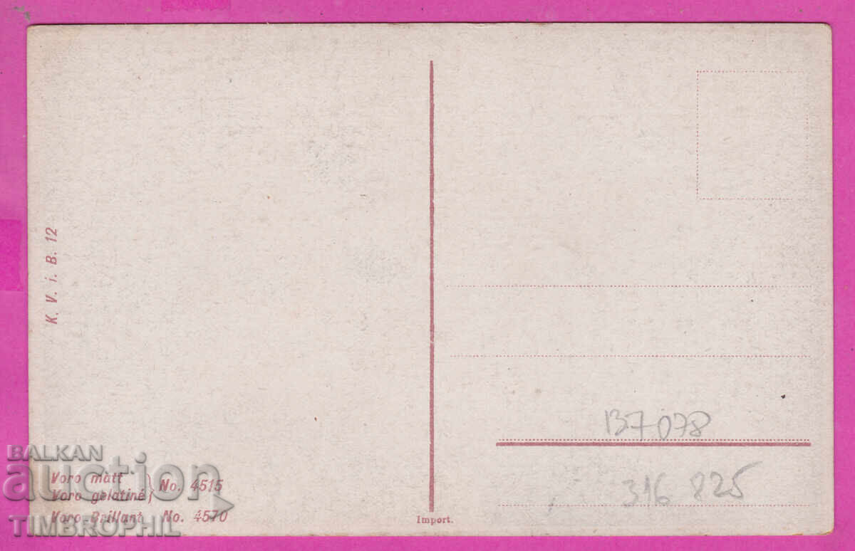 Delivery of 316825 / Happy New Year 1920-30 children No 4515 Delivery of 316825 / Happy New Year 1920-30 children No 4515