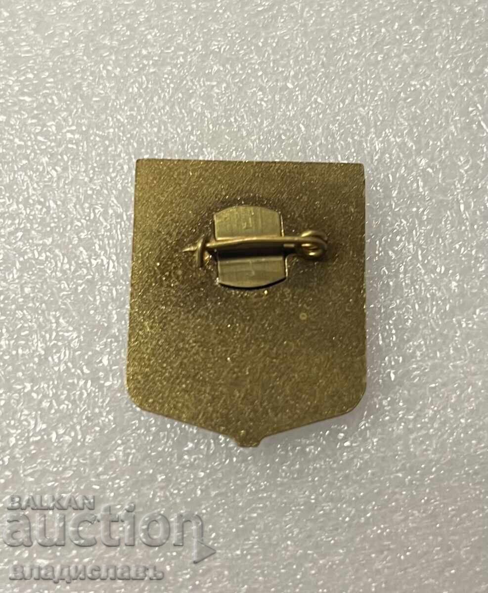 Στρατιωτικό σήμα Πολεμικού Ναυτικού ΛΔΒ - βαρύ μέταλλο με τιμή 25.00 BGN | € 12.78 Στρατιωτικό σήμα Πολεμικού Ναυτικού ΛΔΒ - βαρύ μέταλλο με τιμή 25.00 BGN | € 12.78