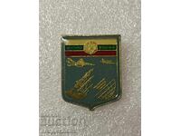 военна значка ВВС НРБ - тежък метал