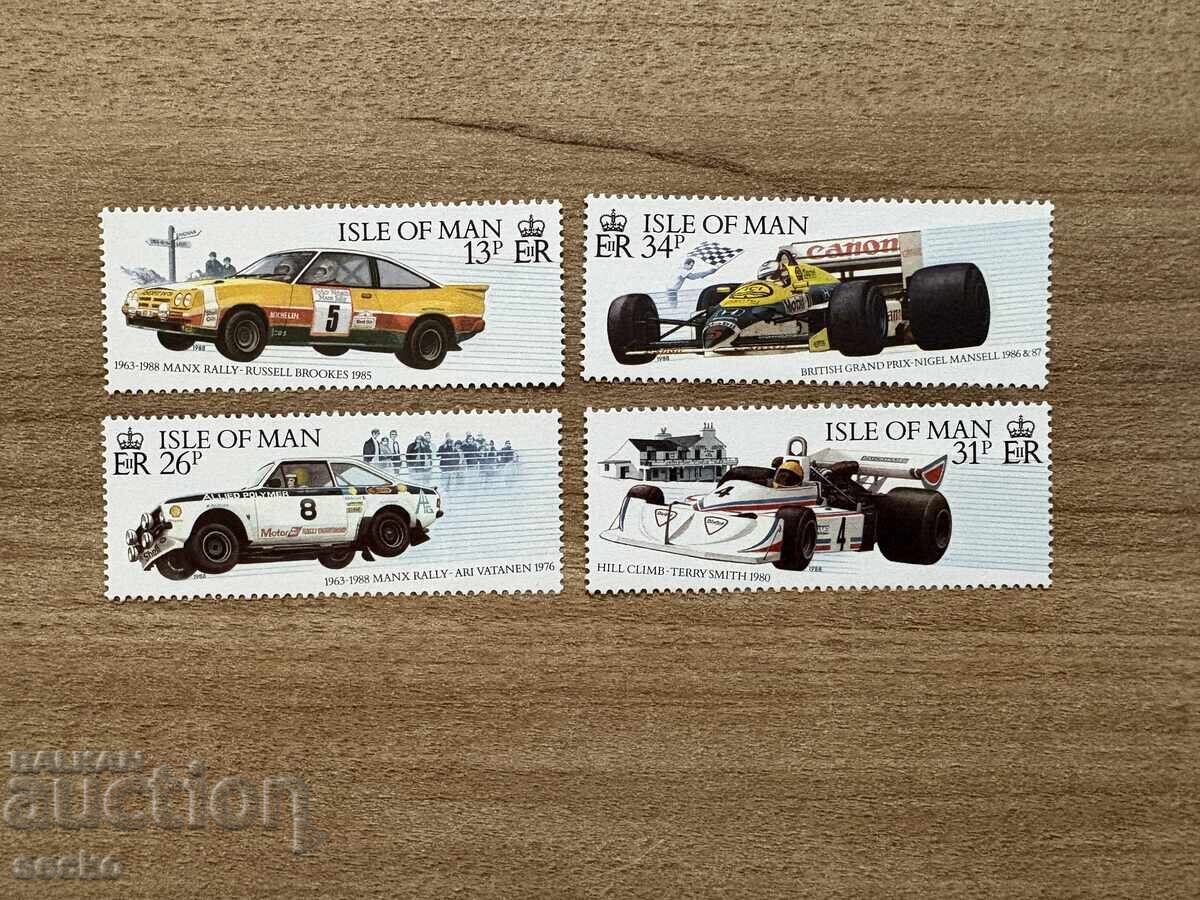 остров Ман - Рали остров Ман (1988) MNH