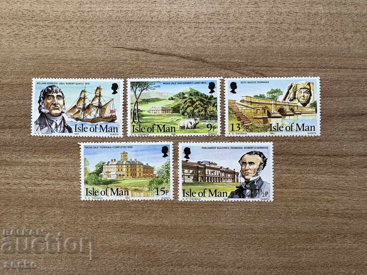 Insula Man - Pionieri ai Insulei Man (1988) MNH Insula Man - Pionieri ai Insulei Man (1988) MNH