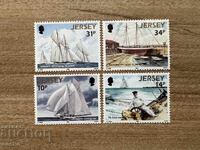 Джърси - Платноход Westward (1987) MNH