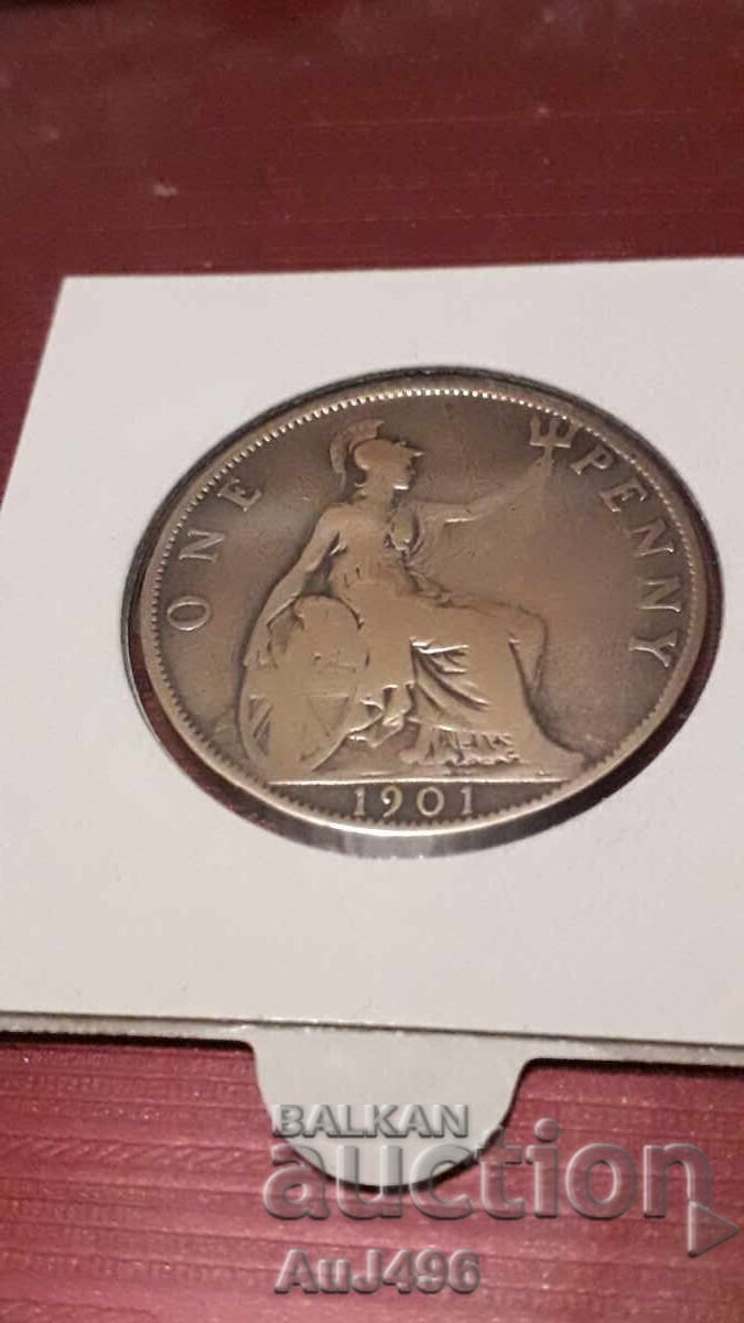 Delivery of ONE PENNY 1901