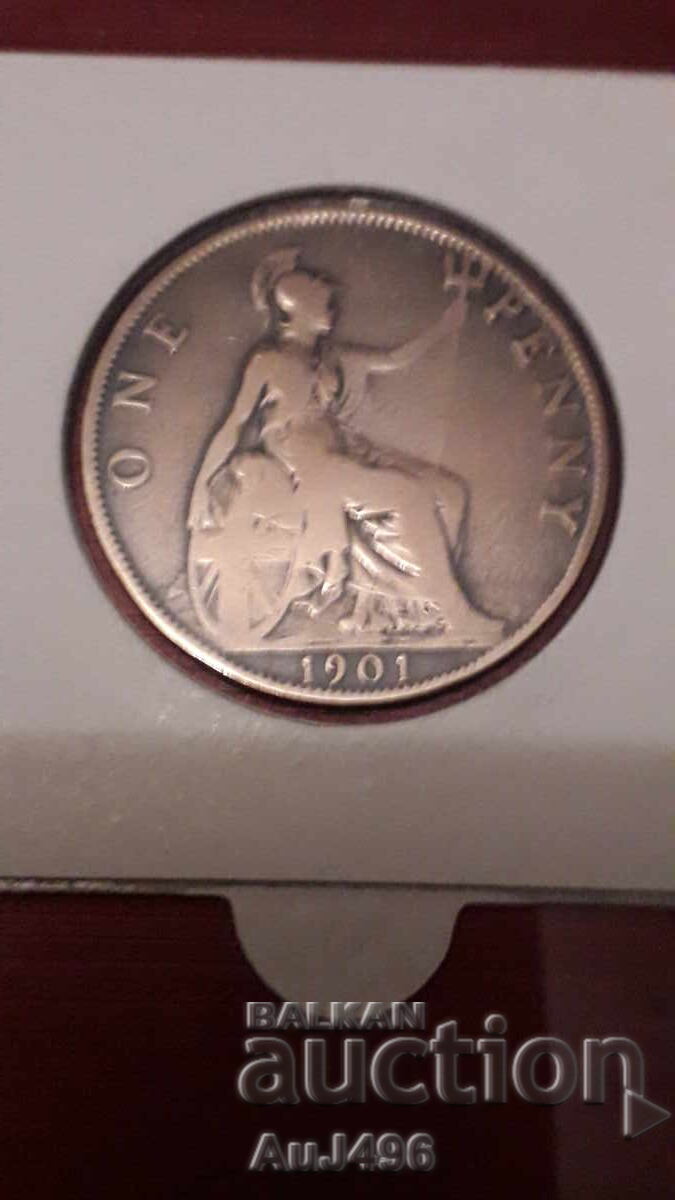 ONE PENNY 1901
