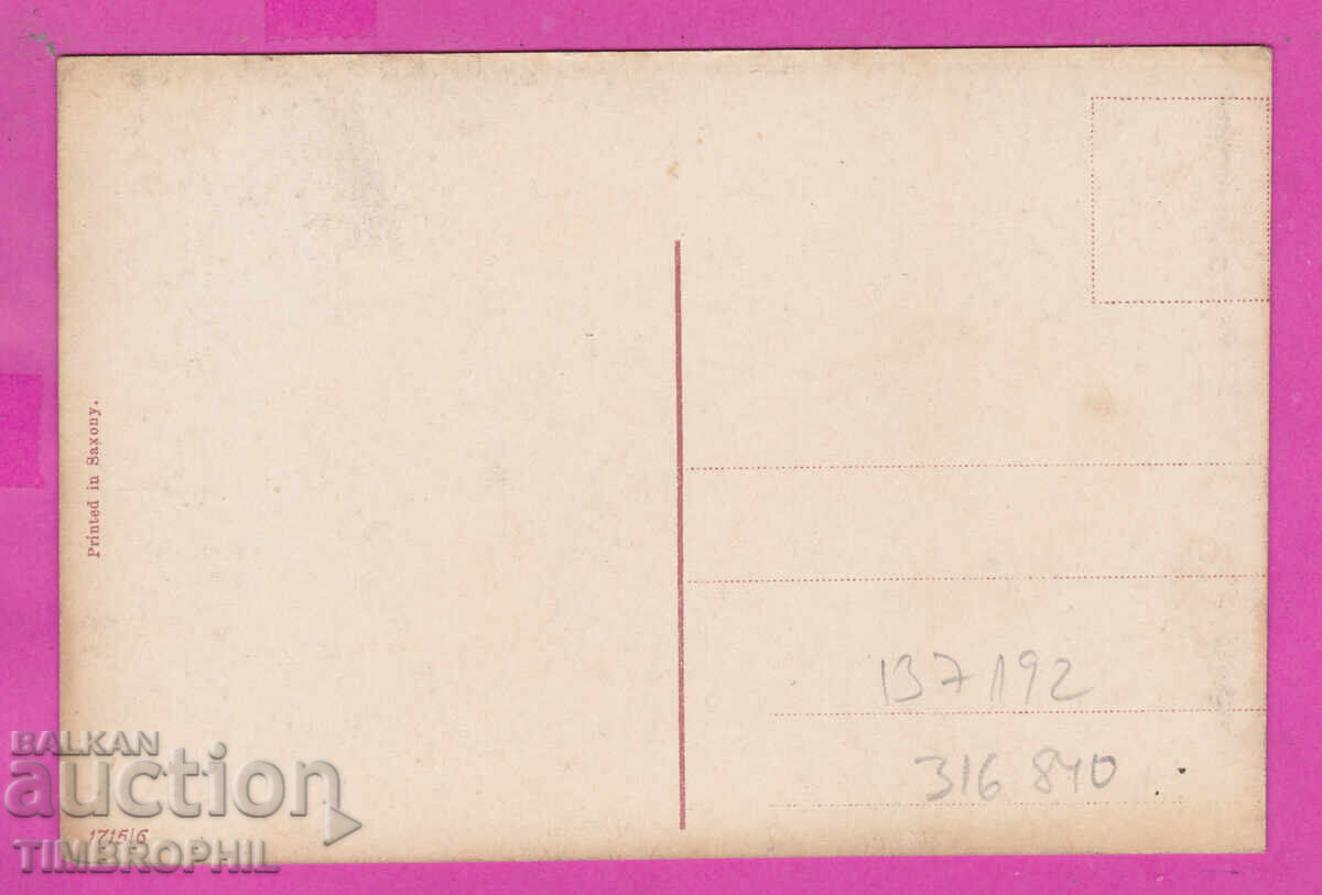 Доставка на 316840 / Честита ви Нова Година 1920 Жена с Чаша # 1715/6 Доставка на 316840 / Честита ви Нова Година 1920 Жена с Чаша # 1715/6