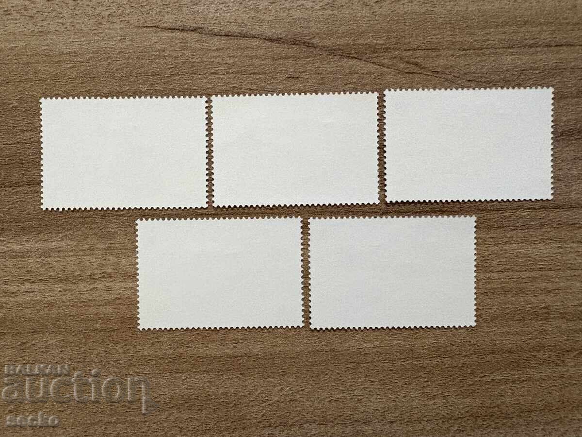 Джърси - 50 г. летище Джърси (1987) MNH с цена 2.40 лв. | € 1.23