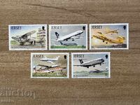 Джърси - 50 г. летище Джърси (1987) MNH